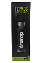 Питний термос Tramp Expedition Line, 1.2 л (Black), фото 5