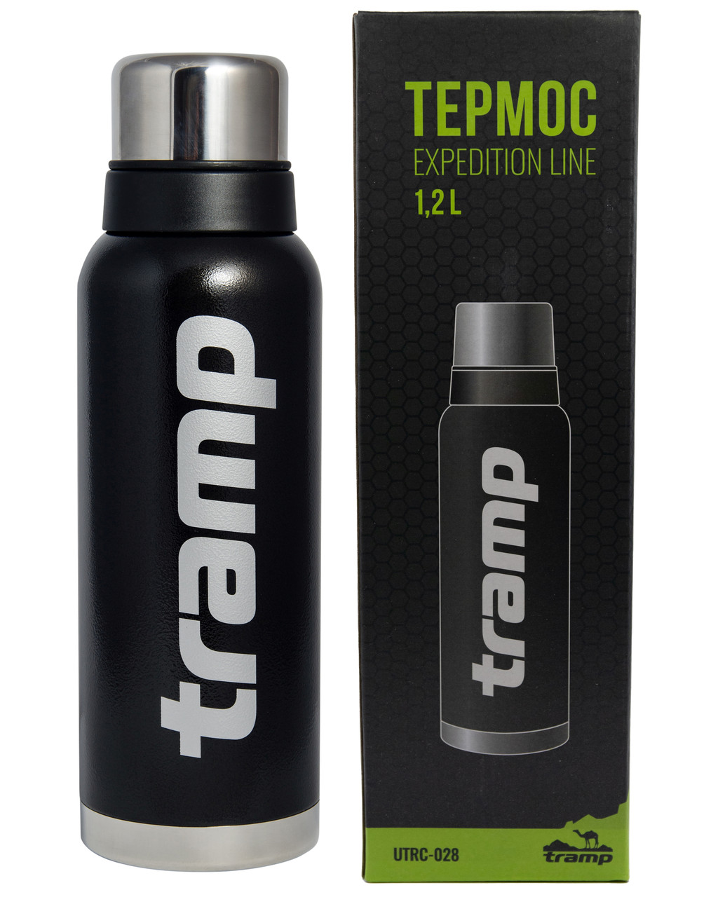 Питний термос Tramp Expedition Line, 1.2 л (Black)