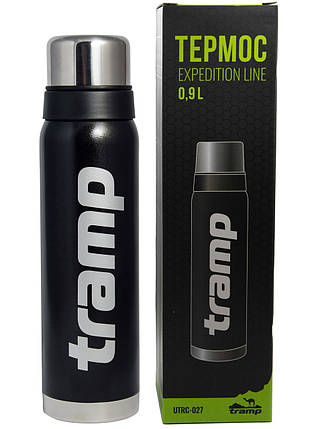 Термос Tramp UTRC-027 Expedition Line, 900 мл (Black), фото 1
