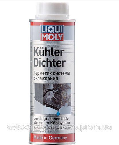Герметик системи охолодження Kuhler Dichter 0.25л LIQUI MOLY