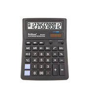 Калькулятор Brilliant BS-0333, 143x192x39мм, 12 розрядный, 2 источника питания