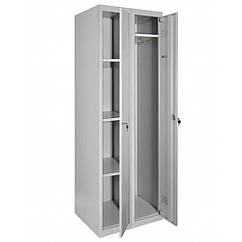 Господарська шафа металева 1800х800х500 мм, шафа господарська ШГМГ 4/40/2, шафа для господарських потреб