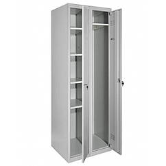 Господарська шафа металева 1800х800х500 мм, шафа господарська ШГМГ 5/40/2, шафа для господарських потреб