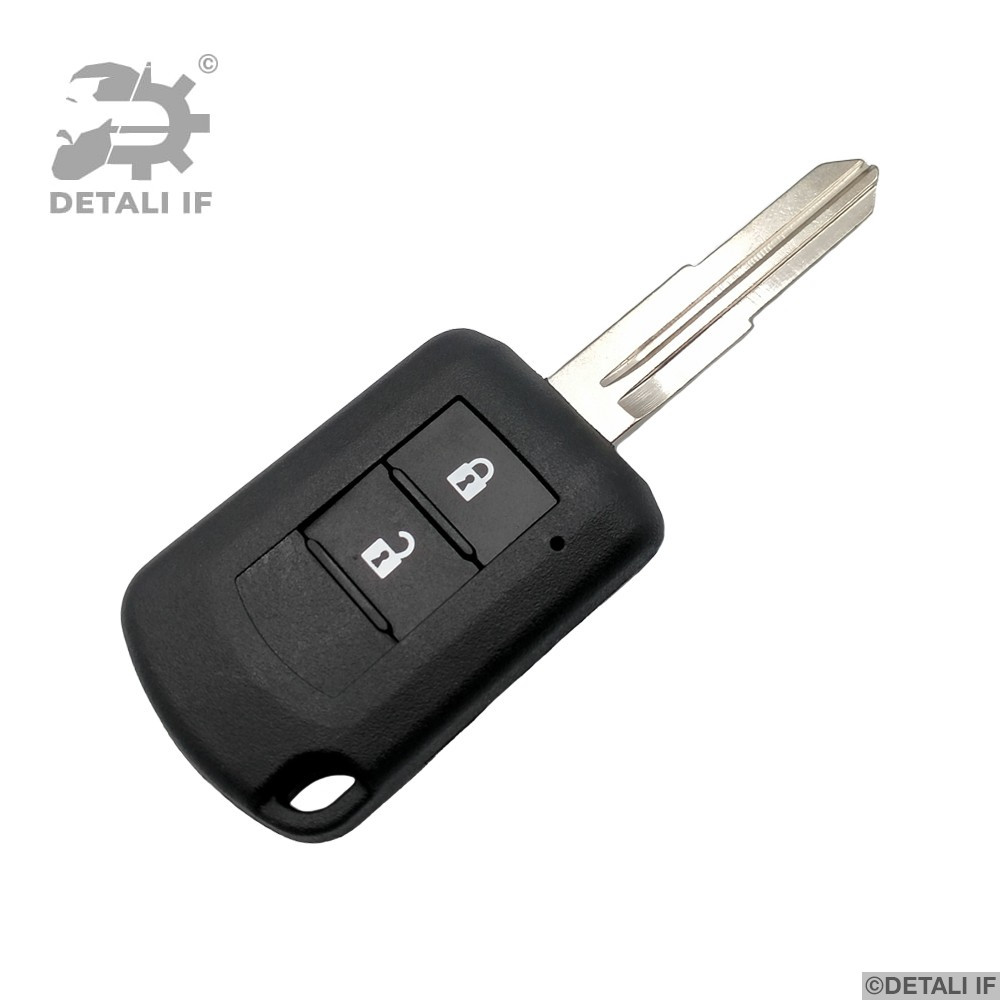 Ключ корпус ключа Аутлендер Мітсубісі 6370B908 6370B941 6370C134 mit11r 2 кнопки