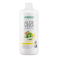 Питний гель ЛР Алое Вера Імунітет Плюс імбир, мед, лимон, цинк Aloe Vera LR Lifetakt, 1000 мл для імунної системи