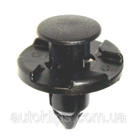 Кліпса Acura, Honda, / Nissan Altima Micra Pathfinder Primera Note Juke Rogue X-trail (отв.8.0мм) 01553-09321, фото 1