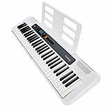 Синтезатор Casio CT-S200 WE, фото 5
