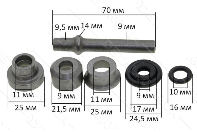 Бойок перфоратора Bosch 2-26 DFR у комплекті