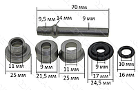 Боек перфоратора Bosch 2-26 DFR в комплекте