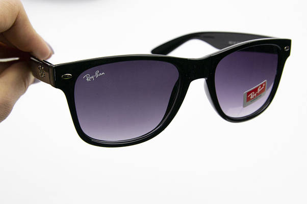 Сонцезахисні окуляри RAY BAN UV400 (арт. RB2140) лінза градієнт, фото 4
