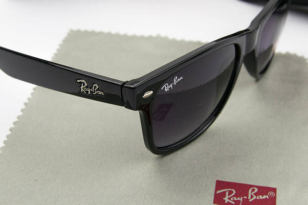 Сонцезахисні окуляри RAY BAN UV400 (арт. RB2140) лінза градієнт, фото 6