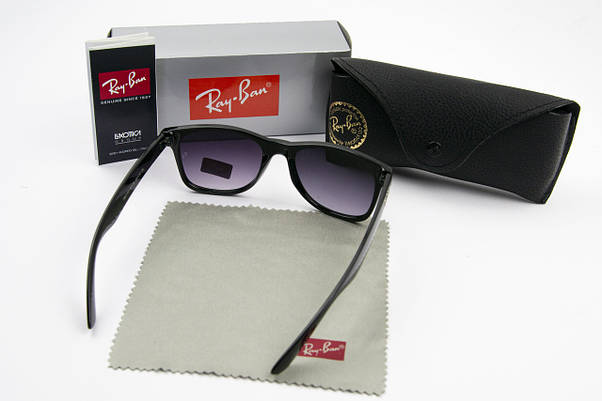 Сонцезахисні окуляри RAY BAN UV400 (арт. RB2140) лінза градієнт, фото 5