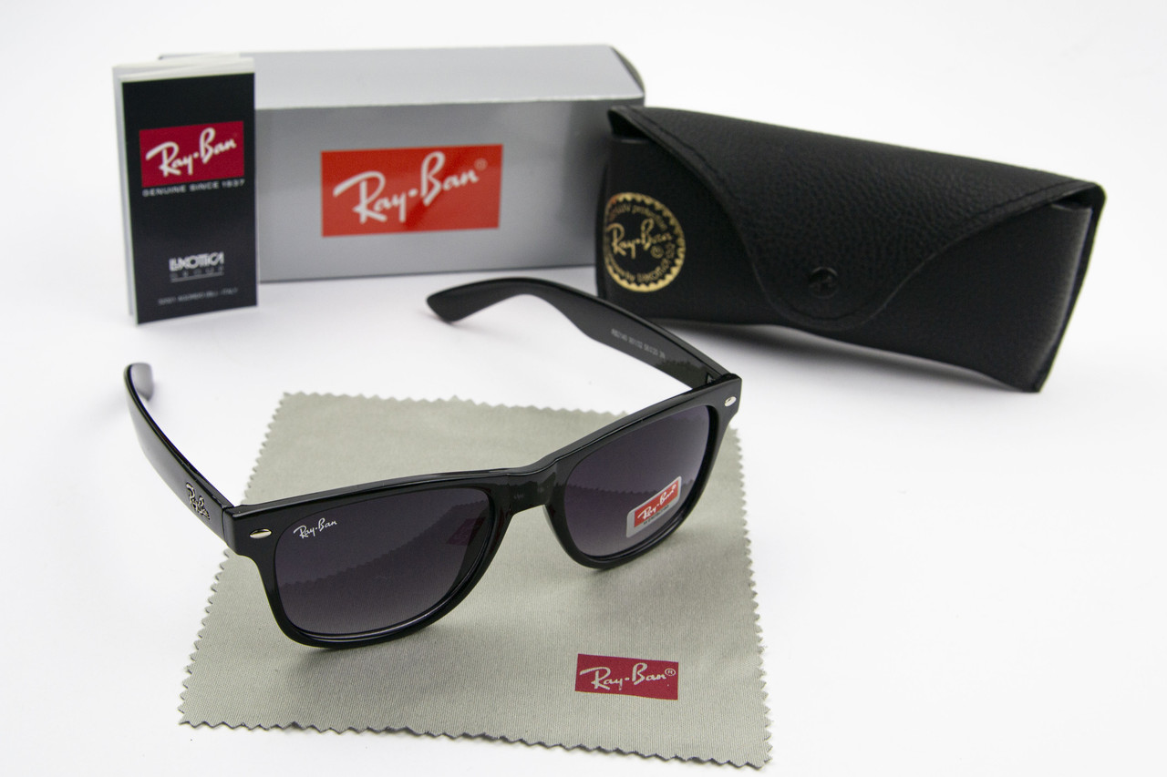 Сонцезахисні окуляри RAY BAN UV400 (арт. RB2140) лінза градієнт
