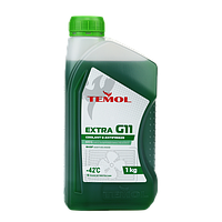 Антифриз TEMOL Antifreeze Extra G11 Green 1л