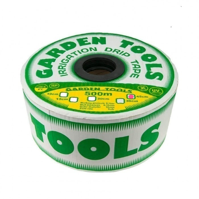 Крапельна стрічка Garden Tools крок 45, 500м, фото 1