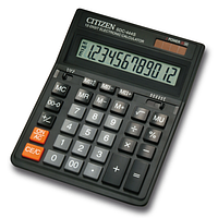 Калькулятор Citizen SDC-444S 153x199x30,5мм, 12 розрядний, 2 джерела живлення