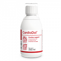 Dolfos(Долфос) CardioDol - 250 мл. Лечебно-диетическая кормовая добавка для здоровья сердца собак и кошек