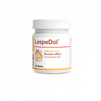 Dolfos(Долфос) LespeDol 40 таб. Витаминно-минеральная кормовая добавка с мочегонным действием для собак
