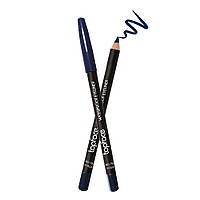 Синій олівець для очей водостійкий TopFace PT614 №106 Стійкий олівець для слизової пігментований