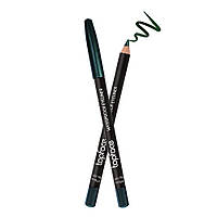 Зеленый карандаш для глаз водостойкий TopFace PT614 №107 Стойкий карандаш для слизистой пигментированный