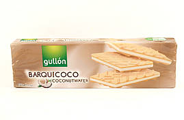 Вафлі з кокосовою начинкою Gullon Barquicoco 150г (Іспанія)