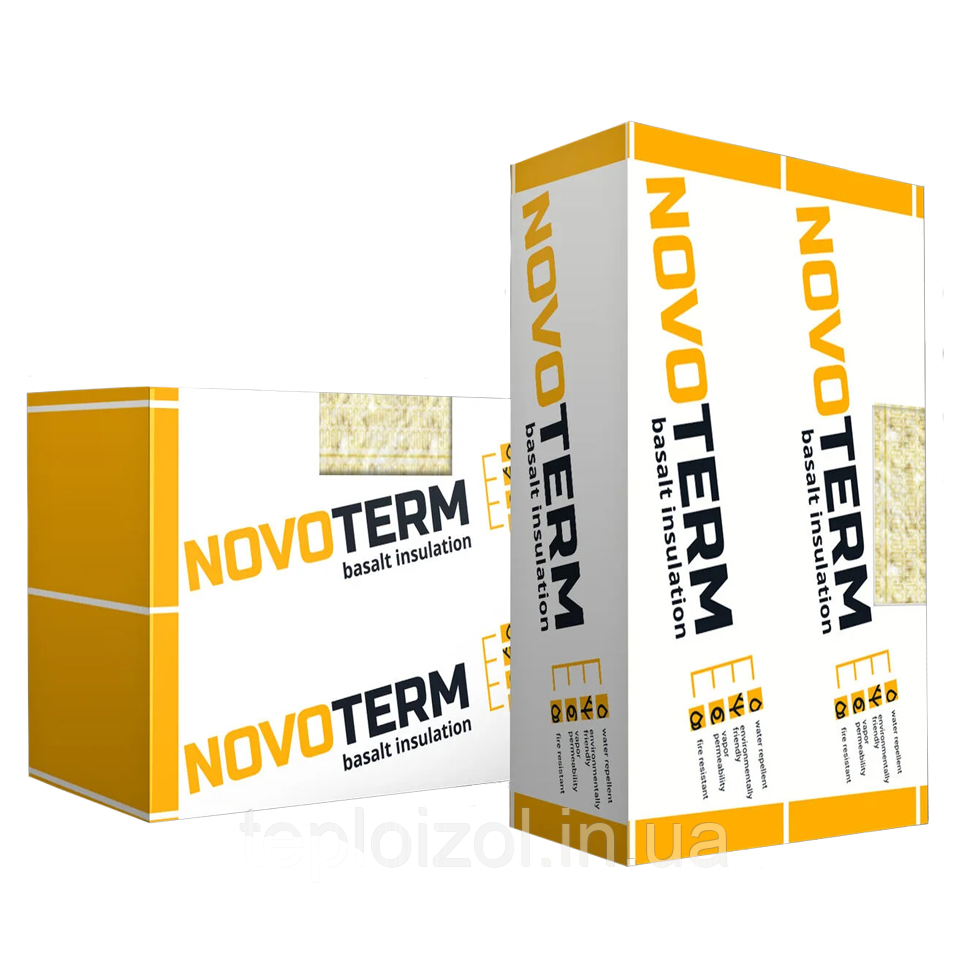 Утеплювач базальтовий Novoterm (30 щільність)