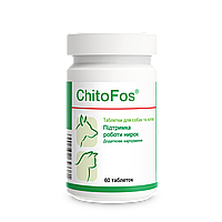 Dolfos(Долфос) ChitoFos Paste 60 таб. Кормовая добавка для нормализации функции почек у кошек и собак