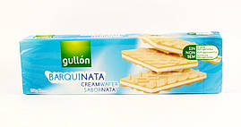 Вафлі вершкові Gullon Barquinata cream wafer 150г (Іспанія)