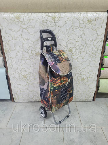 Купить Хозяйственная сумка на металических колесиках, кравчучка, сумка ...