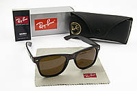 Солнцезащитные очки RAY BAN поляризационные UV400 (арт. P2140) коричневый
