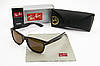 Сонцезахисні окуляри RAY BAN поляризаційні UV400 (арт. P2140) коричневий, фото 7