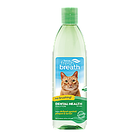Добавка в воду для гигиены полости рта кошек Тропиклин Tropiclean Oral Care Water Additive 473 мл
