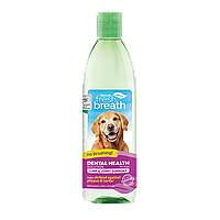 Добавка в воду для собак Тропиклин с глюкозамином для суставов Tropiclean Fresh Breath Oral Care 473 мл