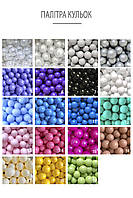 Дитячий сухий басейн з кульками лимонний, фото 6