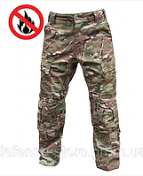 Огнестойкие штаны MASSIF, Размер: Large Regular, Army Combat Pant, Цвет: MultiCam
