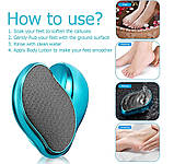 Пемза для п'ят шліфувальна пилка для ніг Foot grinding artifact, фото 5