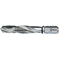 Комбинированный метчик WERA 847 HSS, 4.2×41.0 мм М5