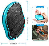Пемза для п'ят шліфувальна пилка для ніг Foot grinding artifact, фото 6
