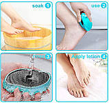 Пемза для п'ят шліфувальна пилка для ніг Foot grinding artifact, фото 9