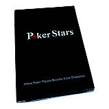 Карти гральні для покеру Poker Stars 54шт, фото 5