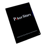 Карти гральні для покеру Poker Stars 54шт, фото 4