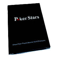 Карти гральні для покеру Poker Stars 54шт