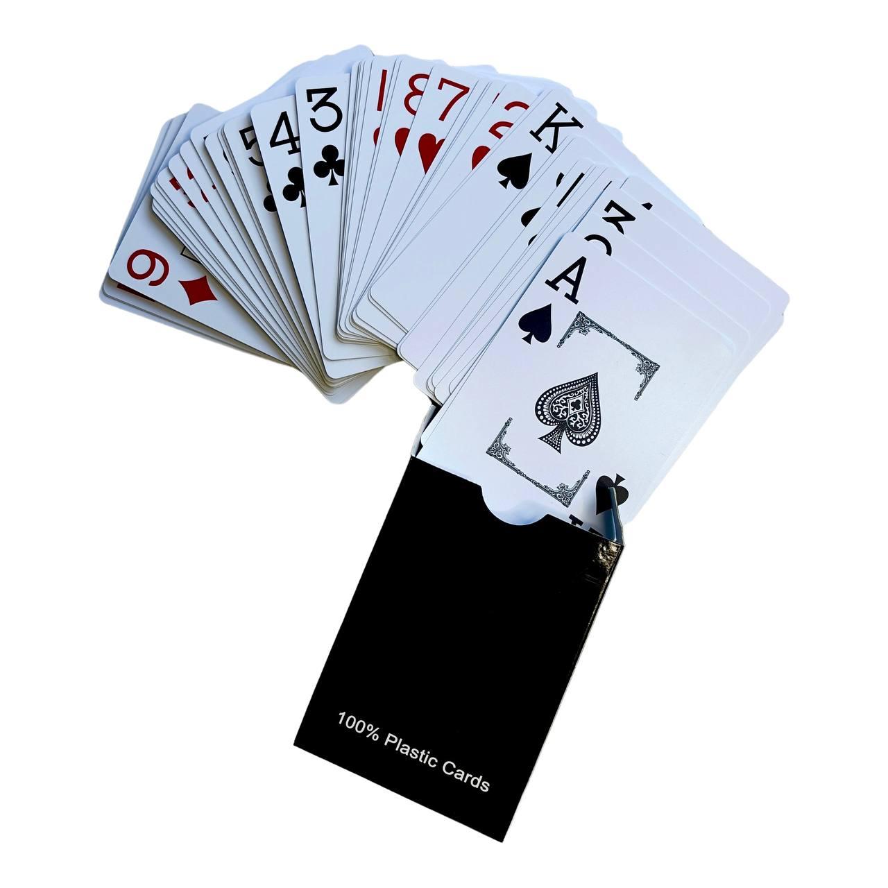 Набір карт для покеру Poker Stars (54 карти)