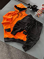 Спортивный костюм мужской демисезонный KZ 4770 | Спортивный костюм худы + штаны ЛЮКС качества