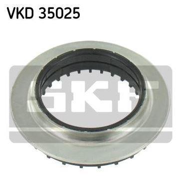 Опора амортизатора SKF VKD 35025 VAG A2/A3/Q3/TT/CORDOBA/IBIZA /LEON/TOLEDO III/FABIA (I/II)/OCTAVIA II/SUPERB