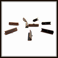 Затискач для стрічок 2,5 см мідь (2000 шт.)