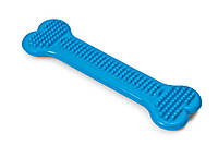 Кость-игрушка для собаки GeoBone 1 - 10x3 см синяя