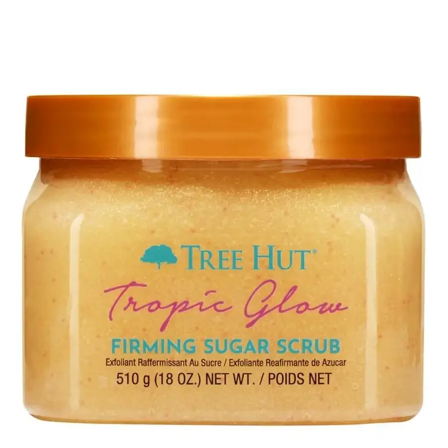 Скраб для тіла цукровий Tree Hut з олією ши та ананасом Tropic Glow Sugar для всіх типів шкіри 510 г, фото 1