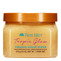 Скраб для тела сахарный Tree Hut с маслом ши и ананасом Tropic Glow Sugar для всех типов кожи 510 г