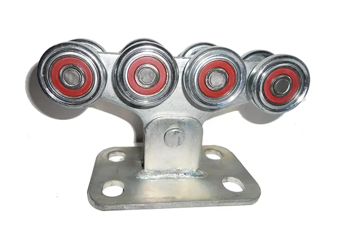 Каретка з роликами для фурнітури відкотних воріт Roll Grand до 800 кг